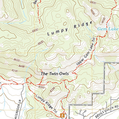 Estes Park, CO (2022, 24000-Scale) Preview 3