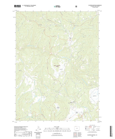 Elkhorn Mountain, CO (2022, 24000-Scale) Preview 1