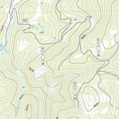 Elkhorn Mountain, CO (2022, 24000-Scale) Preview 3