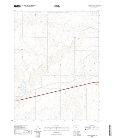 Flagler Reservoir, CO (2022, 24000-Scale) Preview 1
