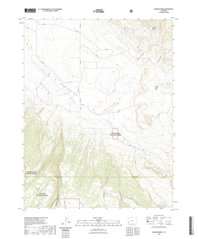 Dawson Draw, CO (2022, 24000-Scale) Preview 1