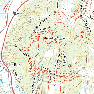 Dallas, CO (2022, 24000-Scale) Preview 3
