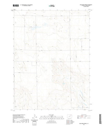 Dead Horse Springs, CO (2022, 24000-Scale) Preview 1