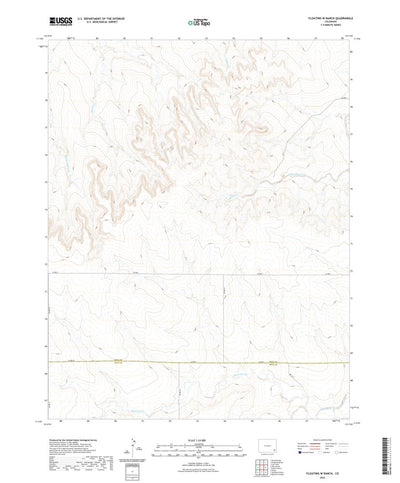 Floating W Ranch, CO (2022, 24000-Scale) Preview 1