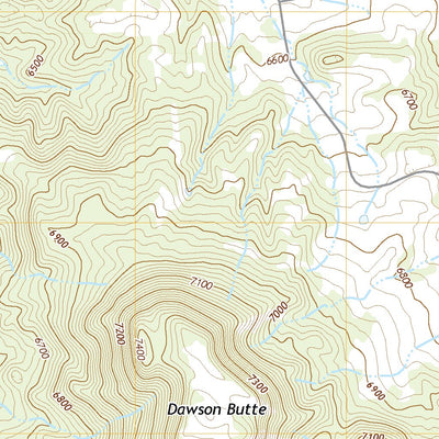 Dawson Butte, CO (2022, 24000-Scale) Preview 2