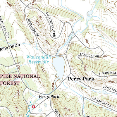 Dawson Butte, CO (2022, 24000-Scale) Preview 3