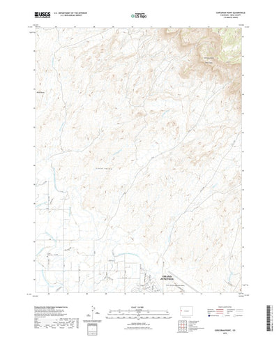 Corcoran Point, CO (2022, 24000-Scale) Preview 1
