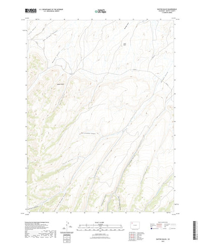 Easton Gulch, CO (2022, 24000-Scale) Preview 1