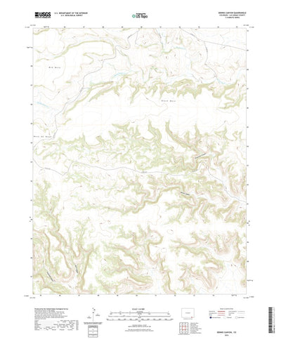 Dennis Canyon, CO (2022, 24000-Scale) Preview 1