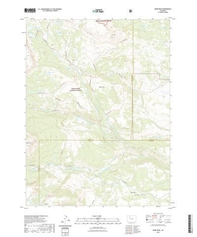 Dome Peak, CO (2022, 24000-Scale) Preview 1