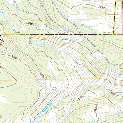 Dome Peak, CO (2022, 24000-Scale) Preview 3