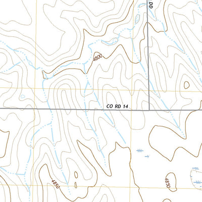 Elba SW, CO (2022, 24000-Scale) Preview 3