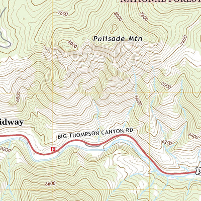 Drake, CO (2022, 24000-Scale) Preview 2