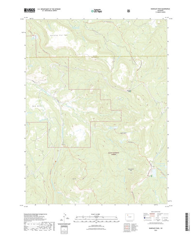 Dunckley Pass, CO (2022, 24000-Scale) Preview 1