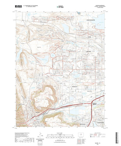 Golden, CO (2022, 24000-Scale) Preview 1
