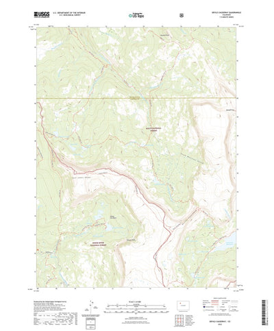 Devils Causeway, CO (2022, 24000-Scale) Preview 1
