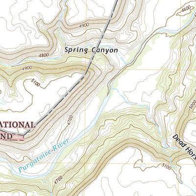 Doss Canyon North, CO (2022, 24000-Scale) Preview 3
