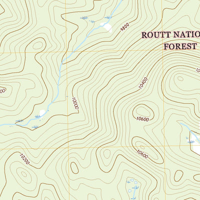 Gore Mountain, CO (2022, 24000-Scale) Preview 2