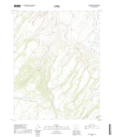 Dry Creek Basin, CO (2022, 24000-Scale) Preview 1