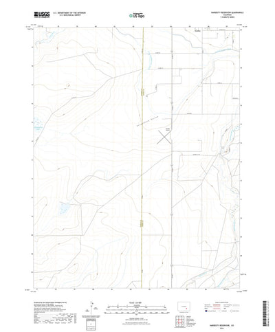 Hardesty Reservoir, CO (2022, 24000-Scale) Preview 1
