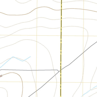 Hardesty Reservoir, CO (2022, 24000-Scale) Preview 2