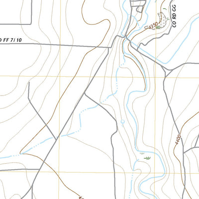 Hardesty Reservoir, CO (2022, 24000-Scale) Preview 3