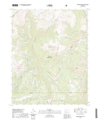 Engineer Mountain, CO (2022, 24000-Scale) Preview 1