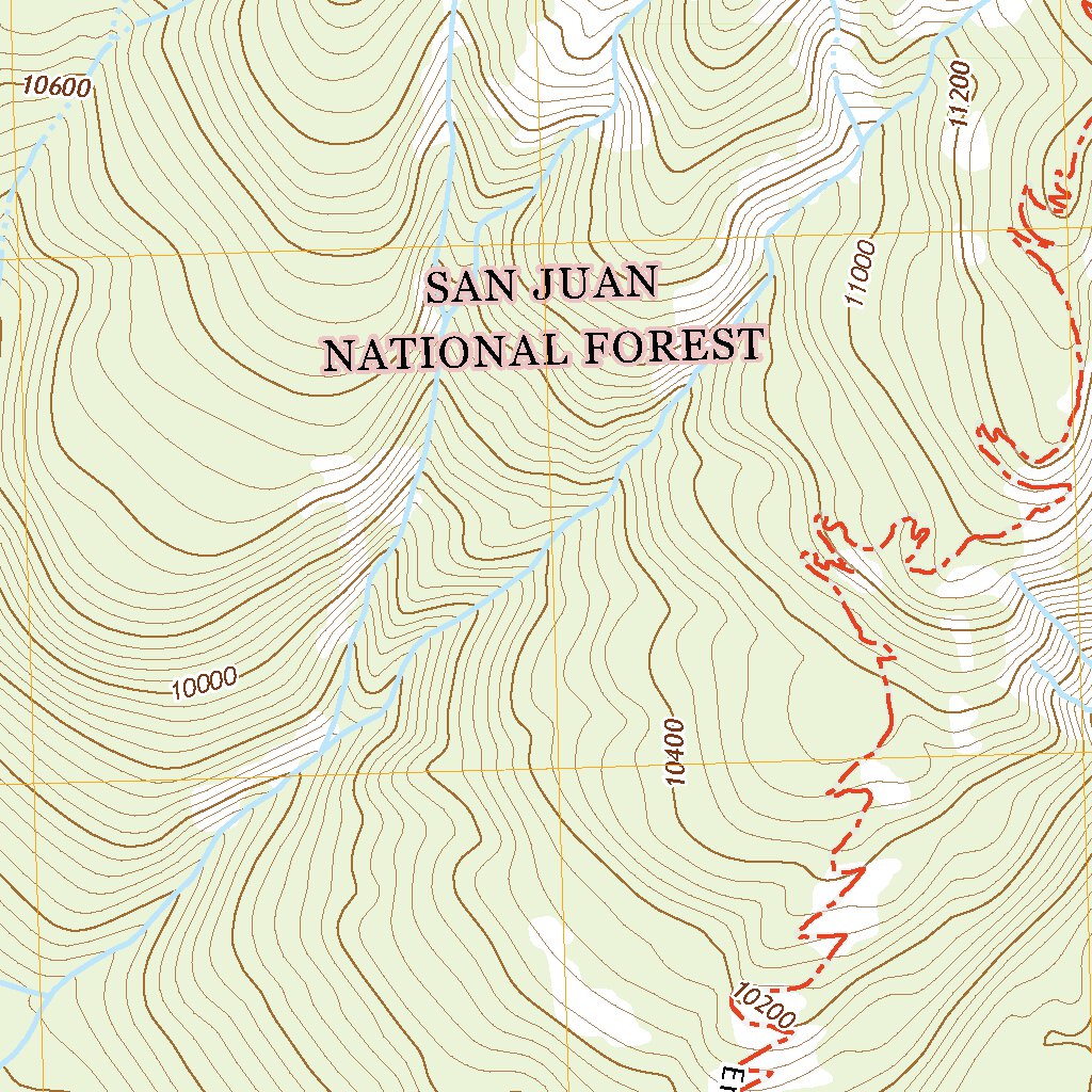Engineer Map Scale Engineer Mountain, CO (2022, 24000-Scale) Map by United States ...