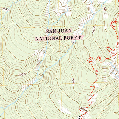Engineer Mountain, CO (2022, 24000-Scale) Preview 2