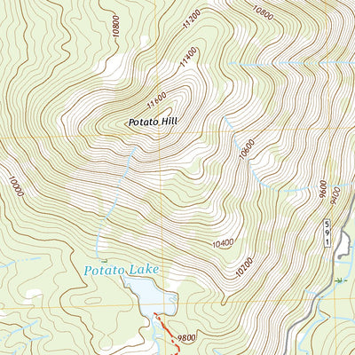 Engineer Mountain, CO (2022, 24000-Scale) Preview 3
