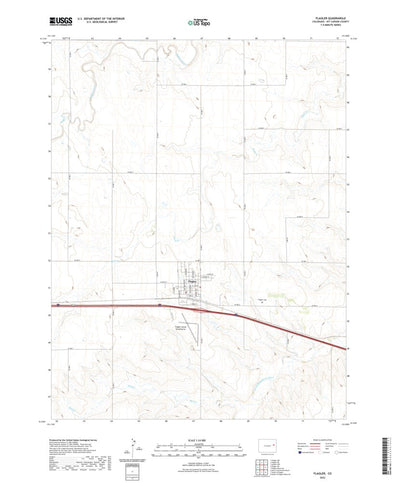 Flagler, CO (2022, 24000-Scale) Preview 1