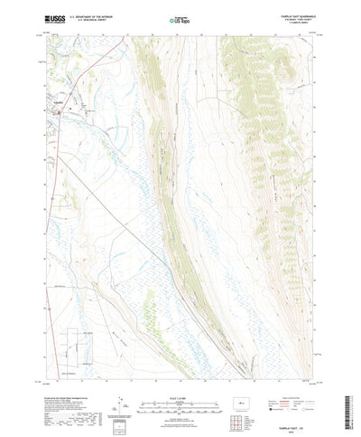 Fairplay East, CO (2022, 24000-Scale) Preview 1