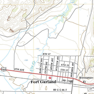 Fort Garland, CO (2022, 24000-Scale) Preview 2