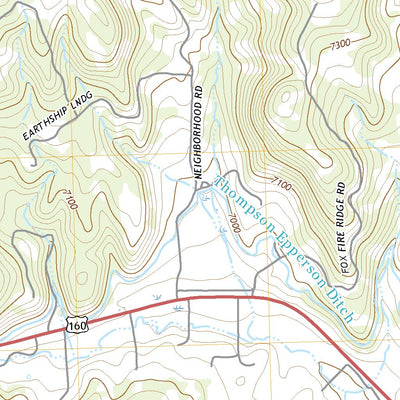 Gem Village, CO (2022, 24000-Scale) Preview 3