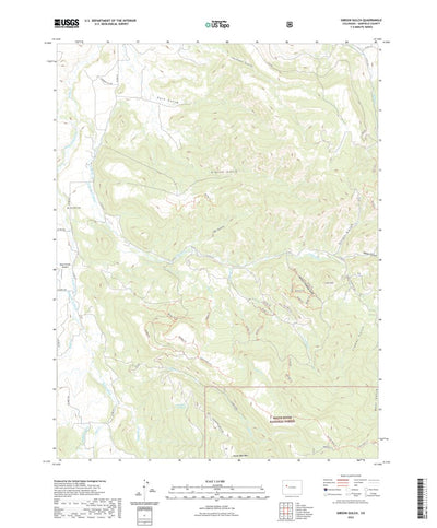 Gibson Gulch, CO (2022, 24000-Scale) Preview 1