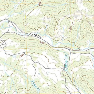Gibson Gulch, CO (2022, 24000-Scale) Preview 2