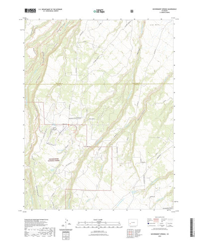 Government Springs, CO (2022, 24000-Scale) Preview 1