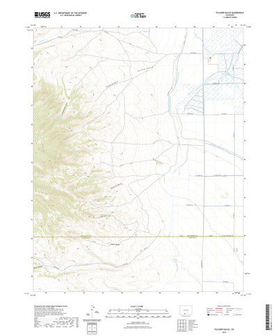 Fulcher Gulch, CO (2022, 24000-Scale) Preview 1