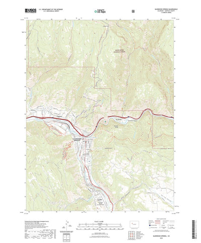 Glenwood Springs, CO (2022, 24000-Scale) Preview 1