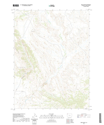 Irish Canyon, CO (2022, 24000-Scale) Preview 1