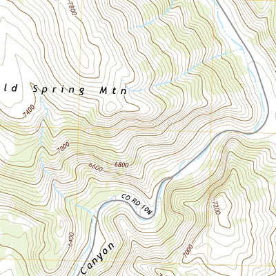 Irish Canyon, CO (2022, 24000-Scale) Preview 3