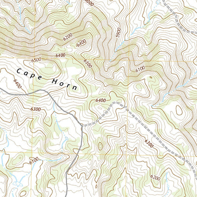 Hamm Canyon, CO (2022, 24000-Scale) Preview 3