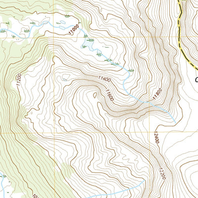Isolation Peak, CO (2022, 24000-Scale) Preview 2