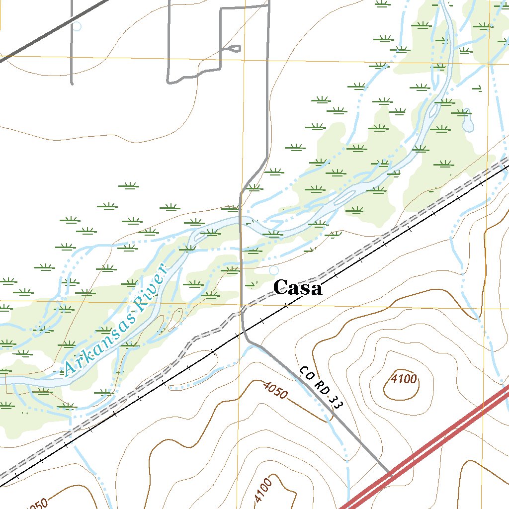 Hadley, CO (2022, 24000-Scale) Map by United States Geological Survey ...