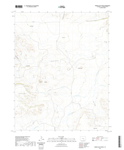 Hidden Valley Ranch, CO (2022, 24000-Scale) Preview 1