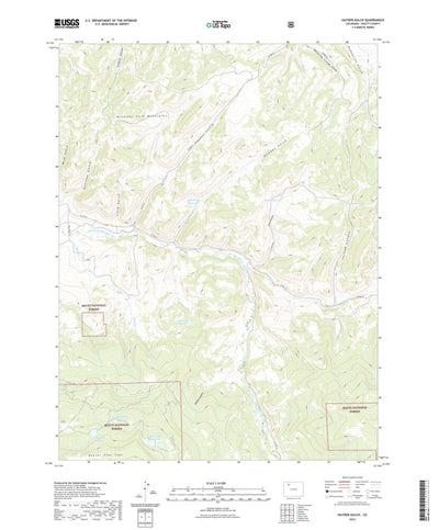 Hayden Gulch, CO (2022, 24000-Scale) Preview 1