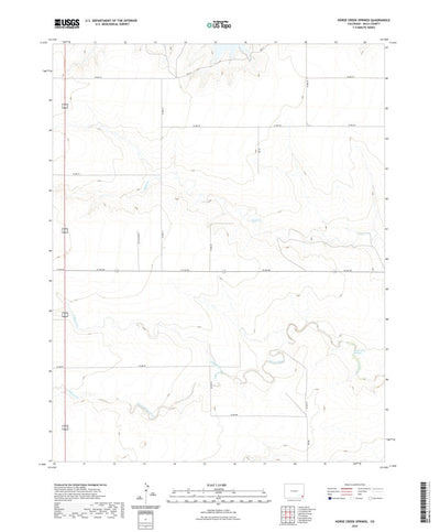 Horse Creek Springs, CO (2022, 24000-Scale) Preview 1