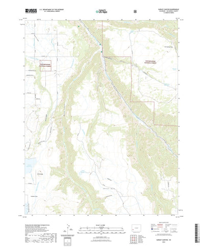 Gurley Canyon, CO (2022, 24000-Scale) Preview 1