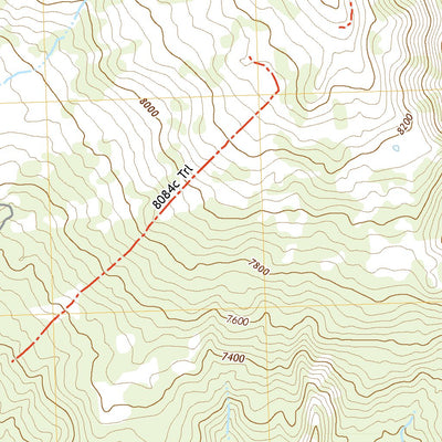 Horse Mountain, CO (2022, 24000-Scale) Preview 2