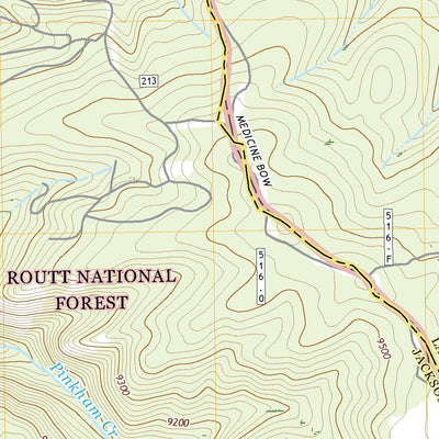 Kings Canyon, CO (2022, 24000-Scale) Preview 2